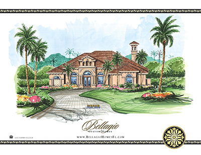 Rendering of Florenza Home at Grand Haven